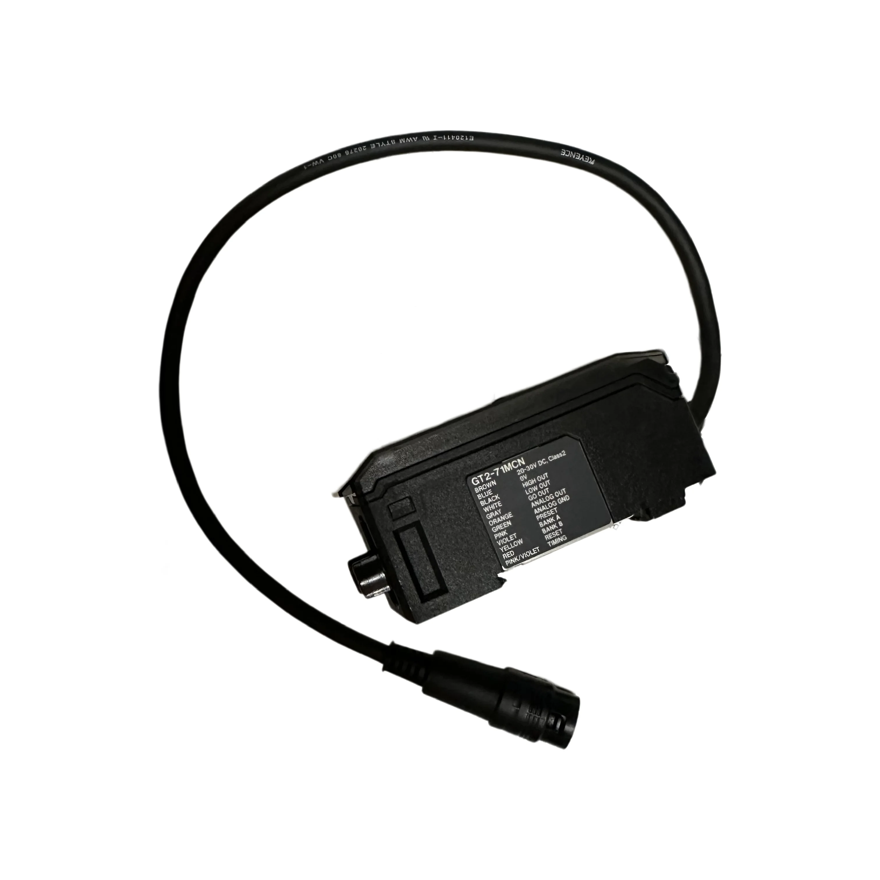 KEYENCE GT2-71MCN GT2-71CP GT2-72CP Digital Sensor Amplifier Unit Analog Output NPN Used for Deformation Detection in Stock