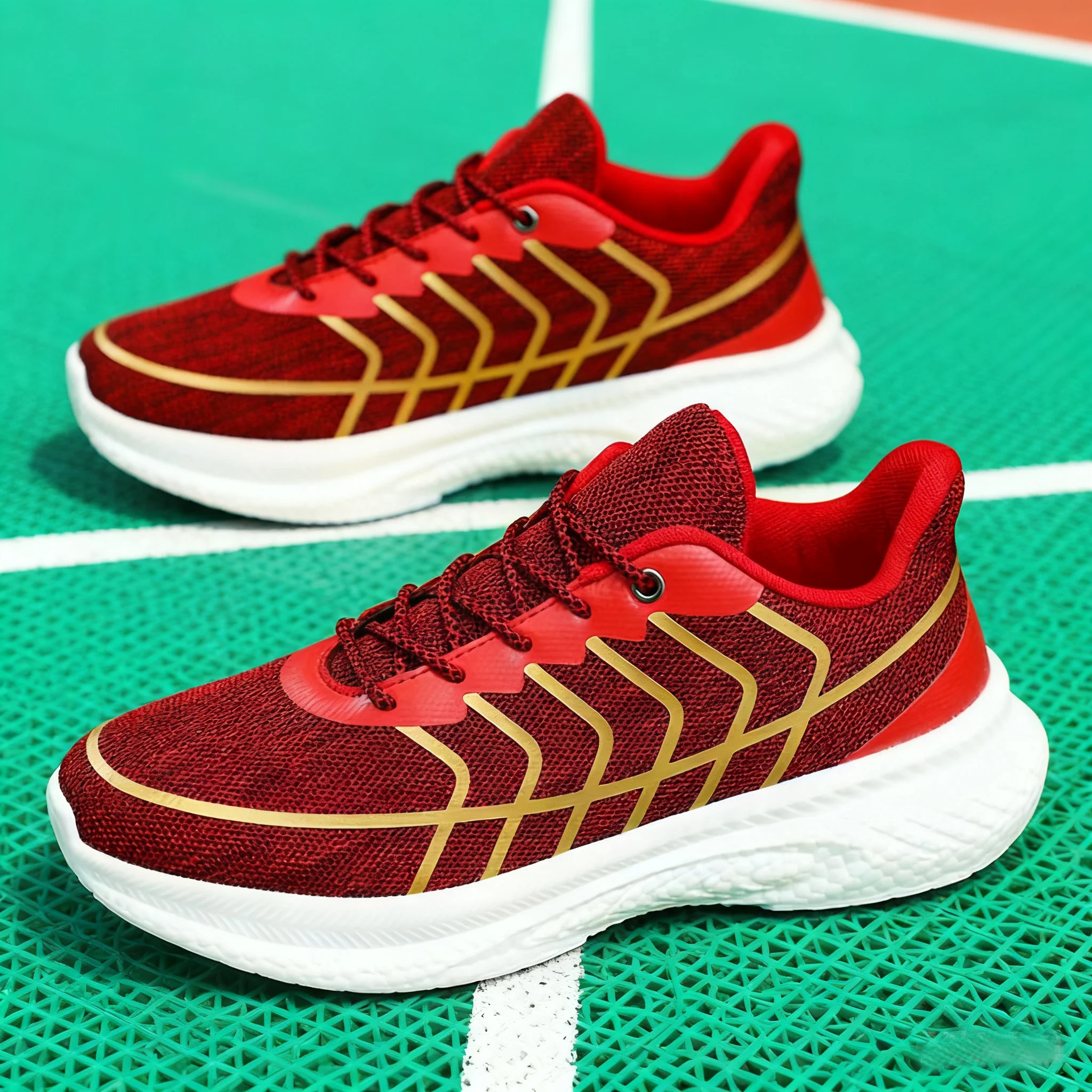 

Autumn flying mesh shoes men's lightweight and breathable sports running shoes comfortable casual men's shoes