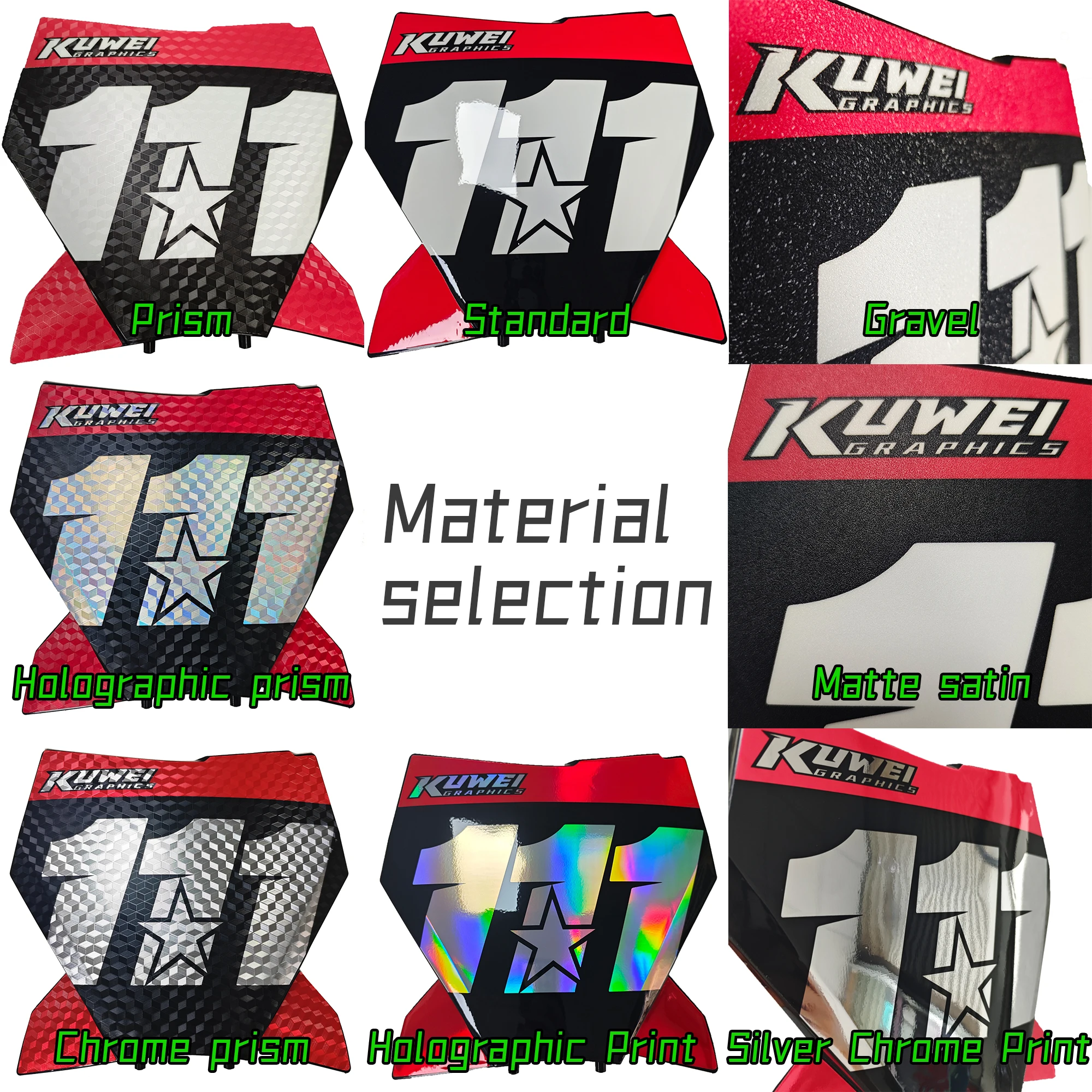 Suitable for Surron Ultra Bee Graphics Kit Decals Kit Sticker Personalized Customization