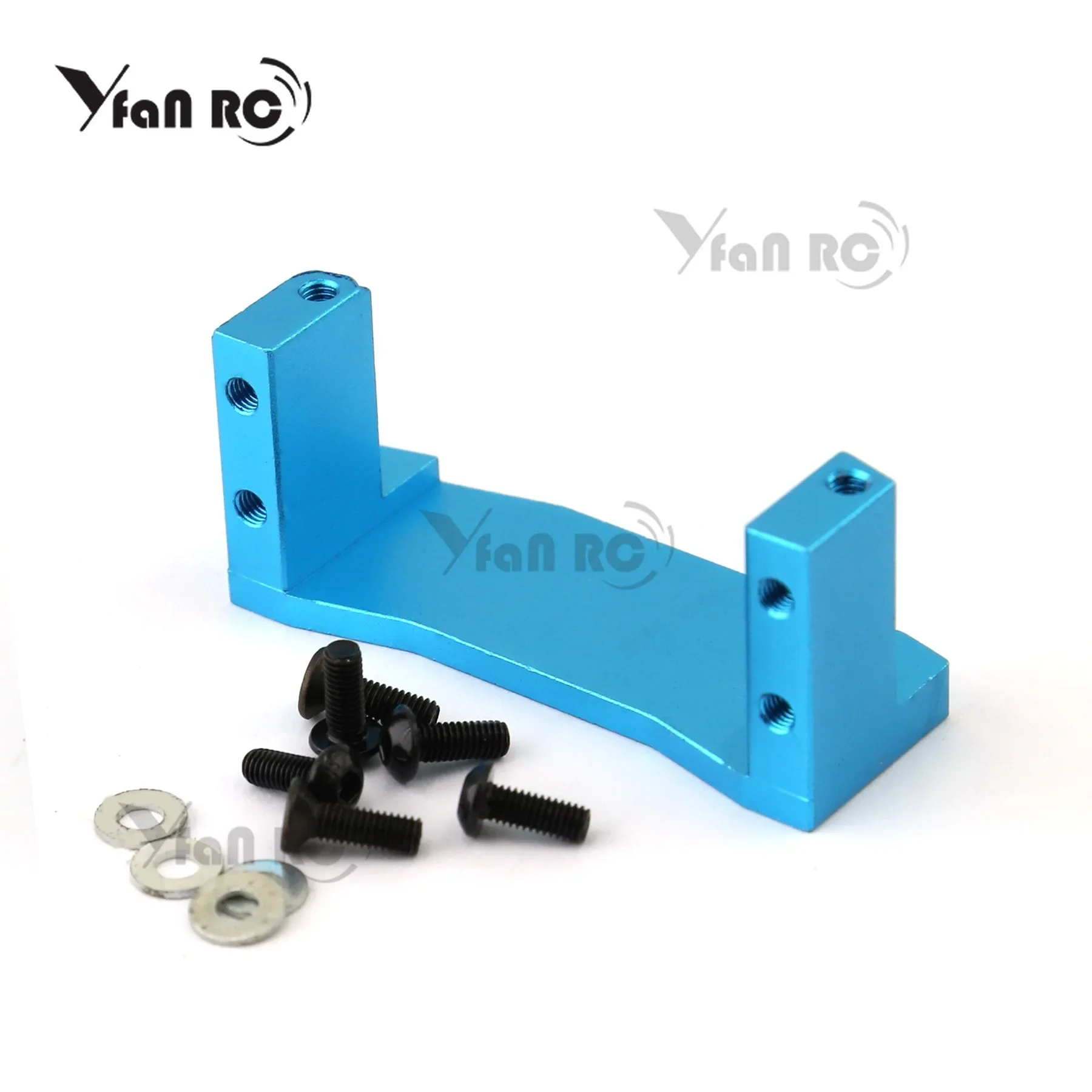 Metal Servo Mount Base Holder 54977 for Tamiya TT02 TT-02 1/10 RC Car Upgrade Parts Accessories