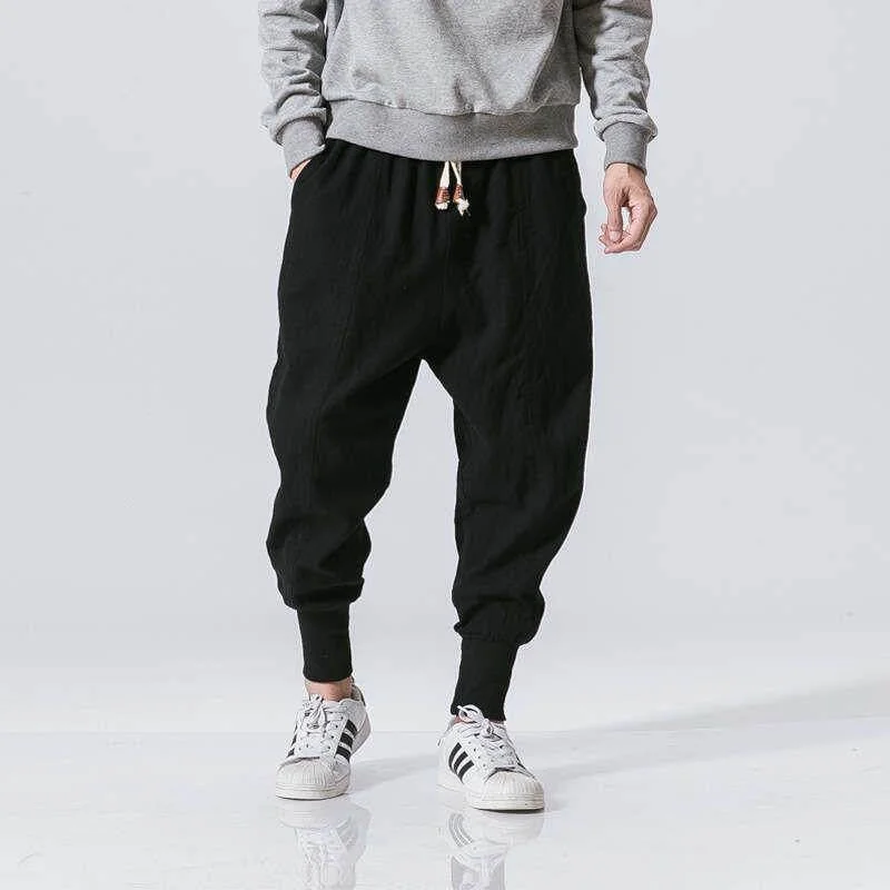 pantalones-casuales-de-lino-y-algodon-japones-con-cintura-elastica-pantalones-deportivos-guantes-de-invierno-de-grosor-medio-guantes-sin-dedos-de-cobertura-completa