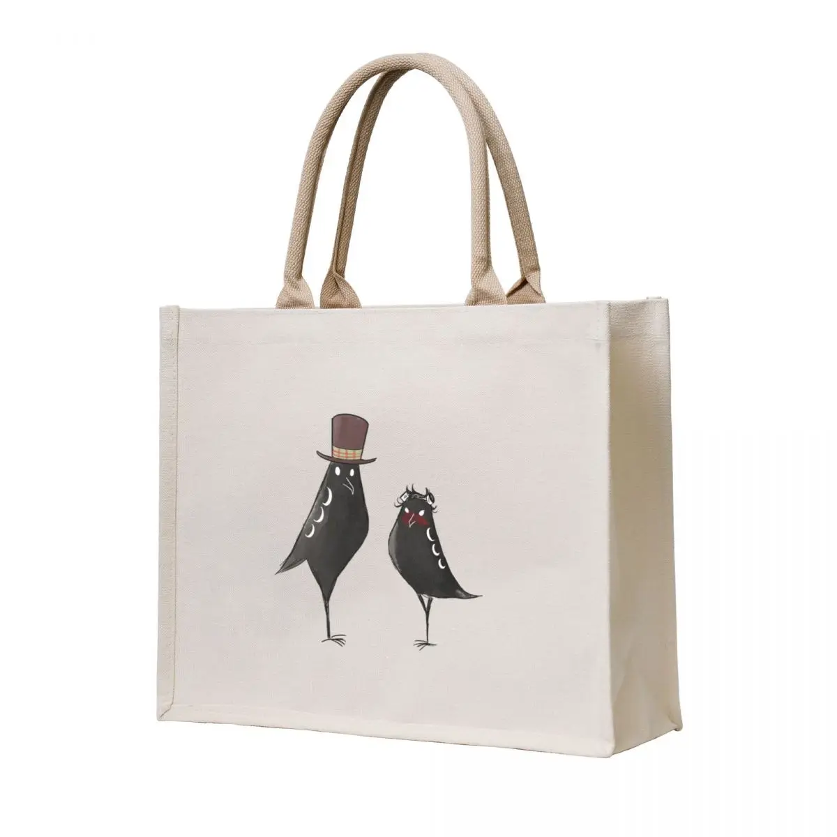 

Wesper as Crows Tote Bag custom bags Shopper bag bags woman 2025 Big bag women