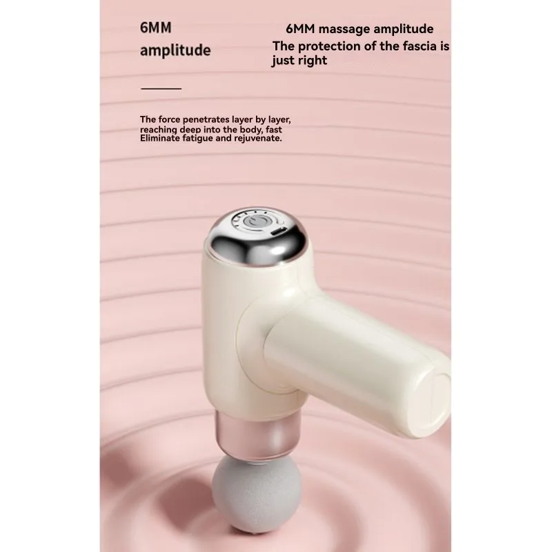CGDS-Multi-Function Fitness Equipment-Mini Portable Muscle Massage Gun, Multiple Speed Settings& Quiet Operation