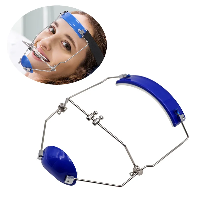 Adjustable Dental Headgear Reverse Pull Face Mask Orthodontic Accessories High Pull  Mask Headgear  Dentist Use