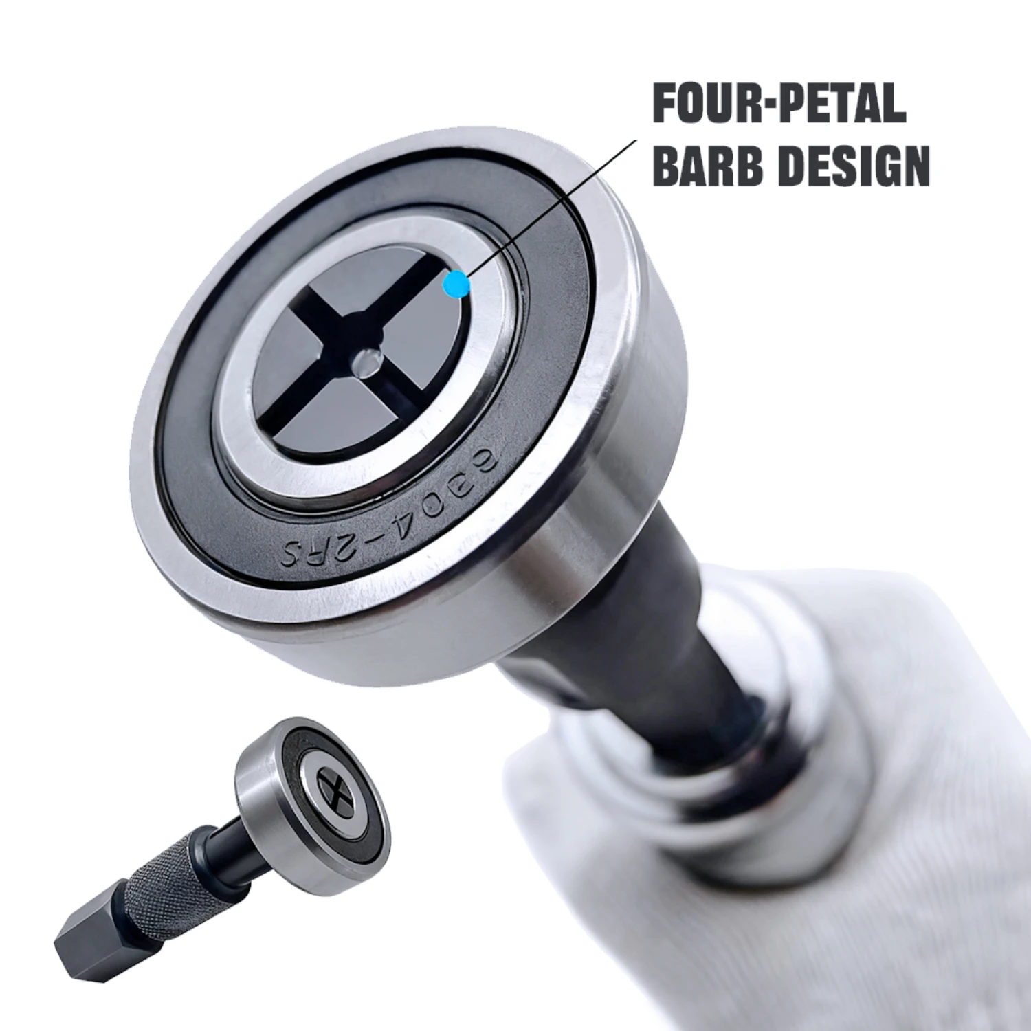 Outil de retrait de roulement interne robuste 12 pièces/ensemble-extracteur de marteau coulissant avec plusieurs extracteurs pour les Applications de trous aveugles