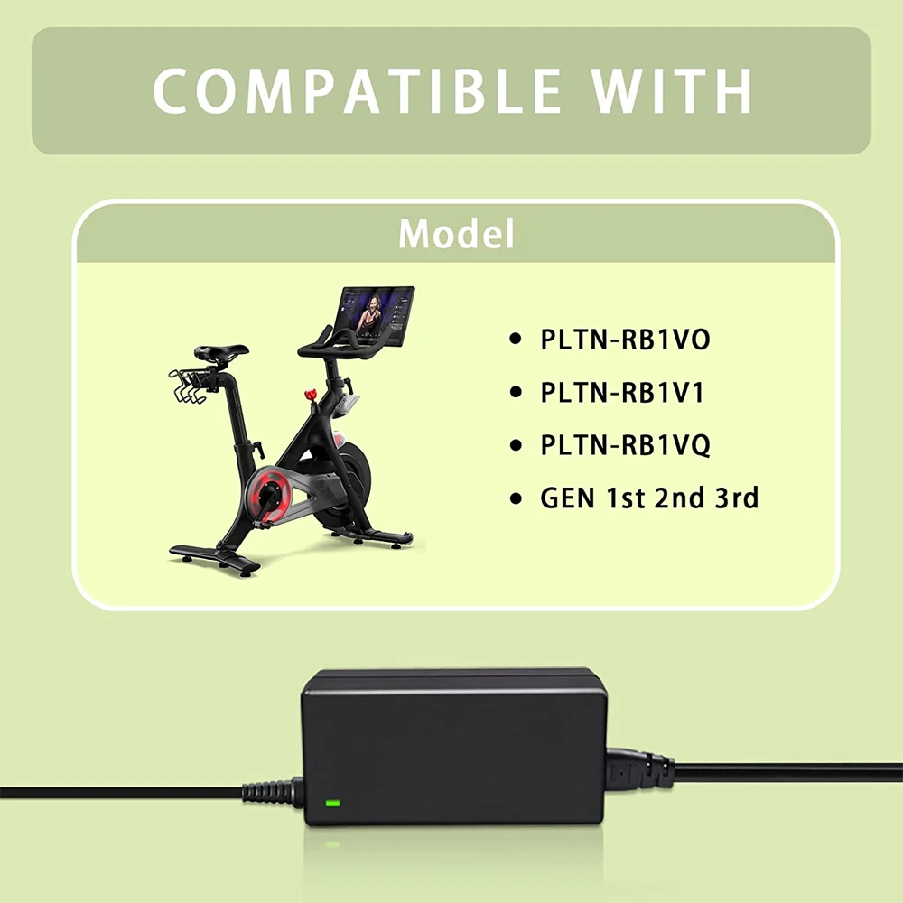 12v 4.17a adaptador de alimentação ca compatível com para peloton bicicleta exercício PLTN-RB1VO rb1v1 rb1vq gen carregador ATS050T-P121