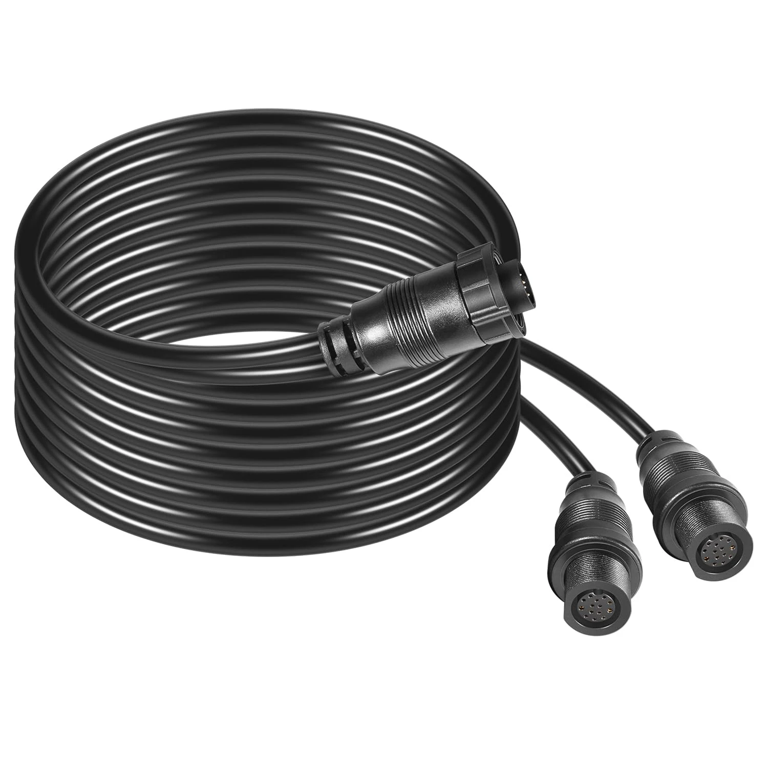 ANX 720108-1 14 M360 2DDI Y-Wandleradapterkabel für Humminbird für MEGA 360 und 2D/MDI Wandler, 14-Pin Y-Kabel – Detail 2