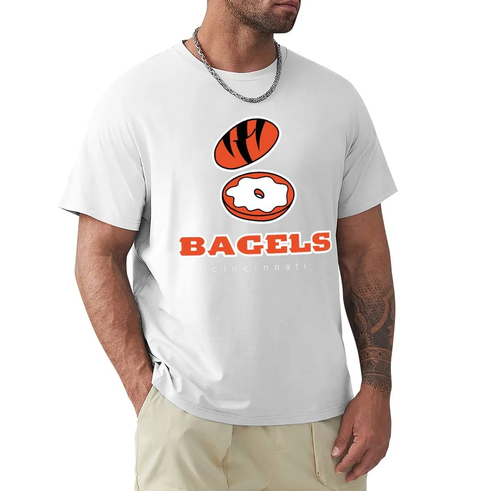 

Cincinnati Bagels Classic T-Shirt boys animal print animal prinfor boys blacks new edition mens graphic t-shirts pack