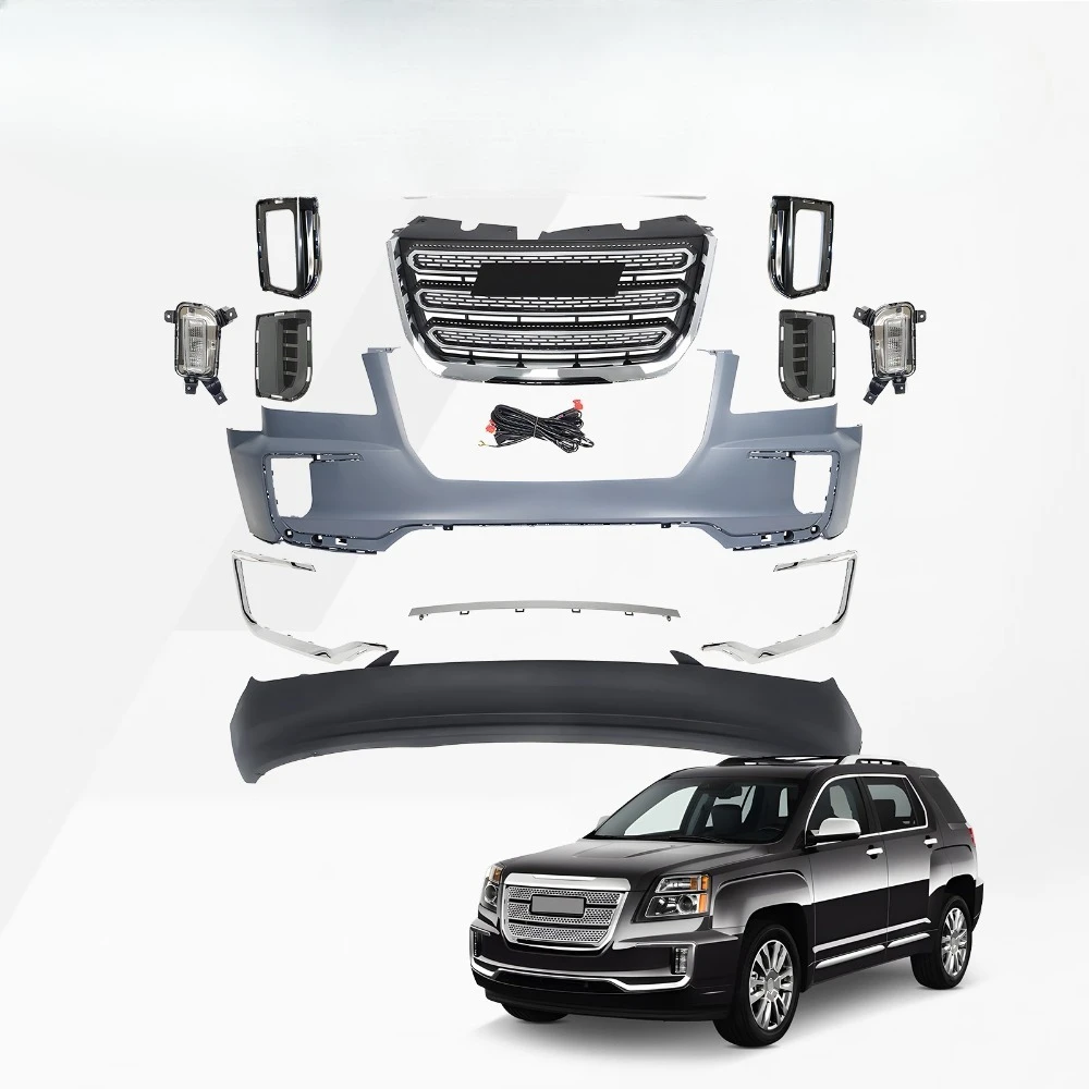 

Передний бампер в сборе с ДХО и проводкой для GMC Terrain SLT 2016-2017 годов