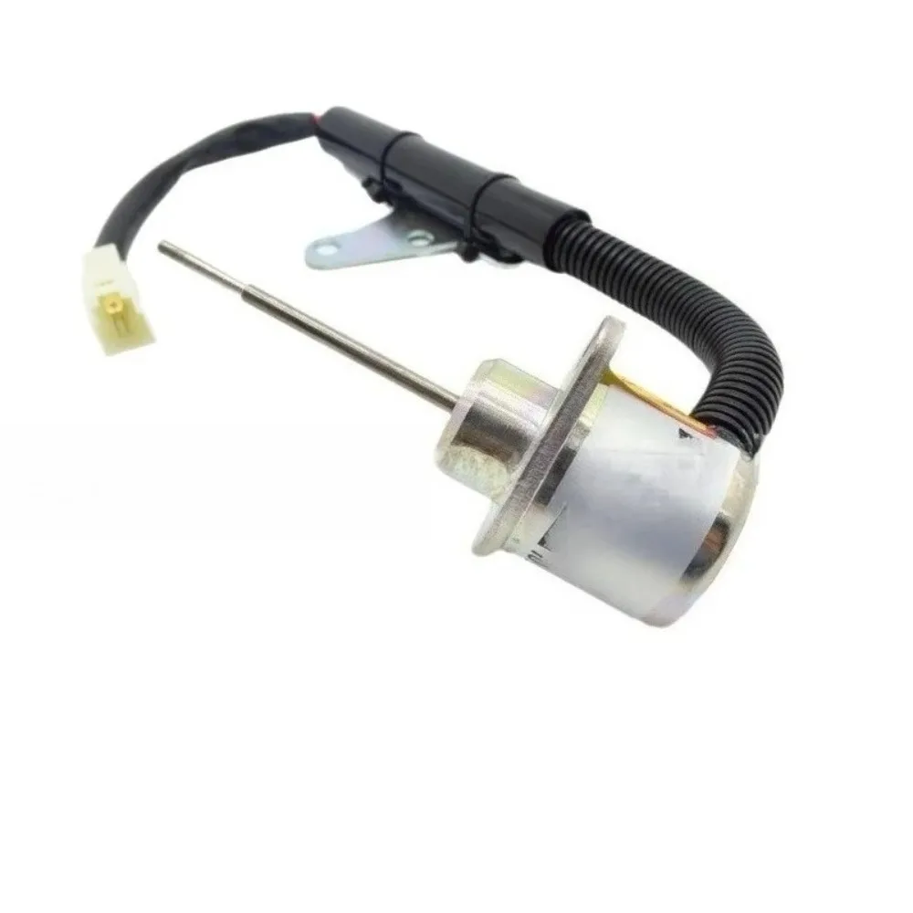 Wang Válvula solenoide de apagado 12V SA-5156 adecuada para excavadora 1503ES-12A5SLC24