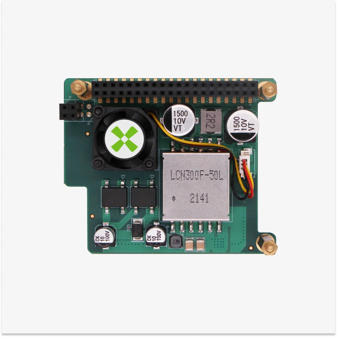 Radxa 23W PoE HAT, Compatible With ROCK  4B / 4B+ / 4SE