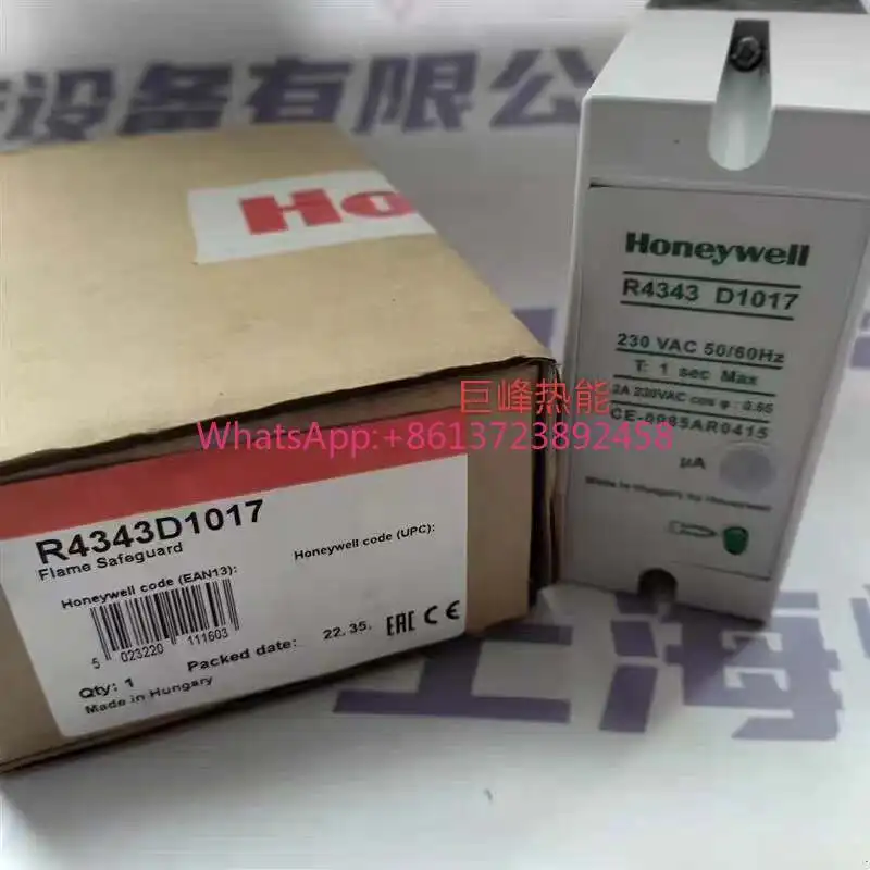 R4343D1017 Honeywell Programmer R434