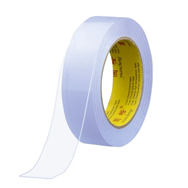 Nano-Klebeband Doppelseitig Wiederverwendbar Abnehmbar Klebendes Band für Wand, Haus, Büro, Auto-Dekoration Hochleistungs-Transparentes Klebeband