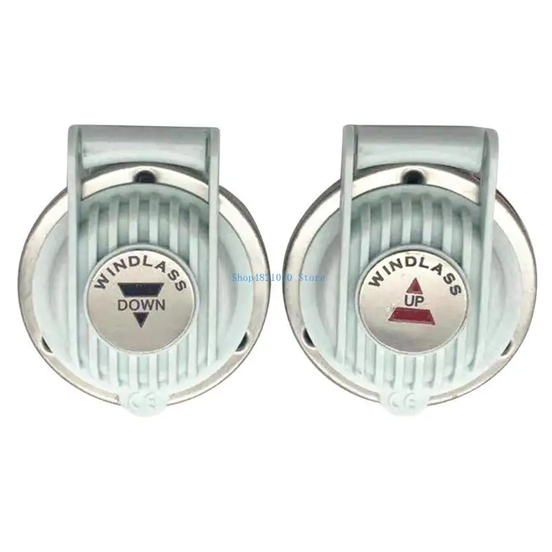 

T3LF Winch Foot Switch Universal Boat Ship Winch Switch for Boat Marine
