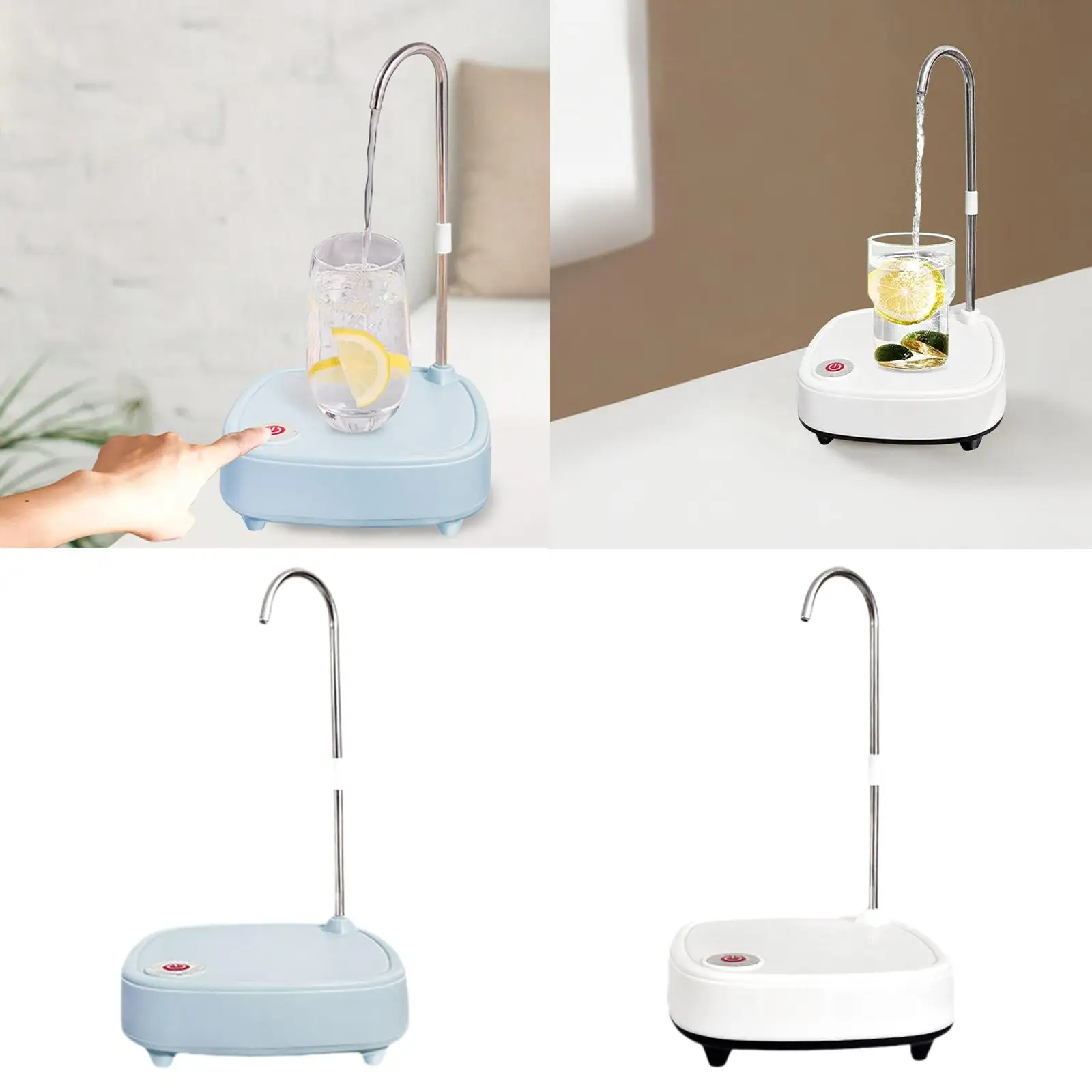 

Настольный диспенсер для воды Компактный небольшой электрический водяной насос для офиса на открытом воздухе