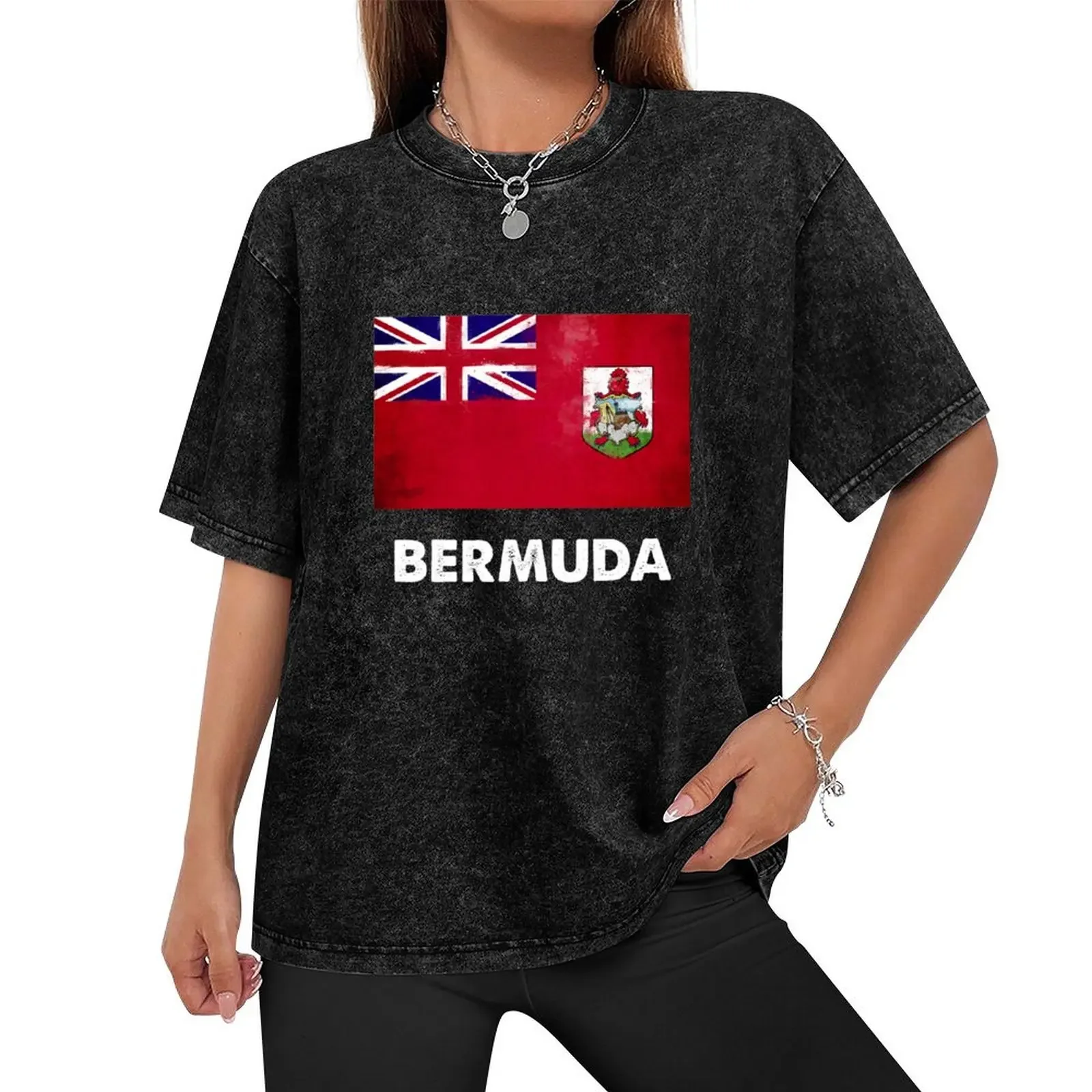 Bermuda Flag design Bermudian design T-Shirt boys whites graphic tee shirt shirts graphic tee mens graphic t-shirts hip hop