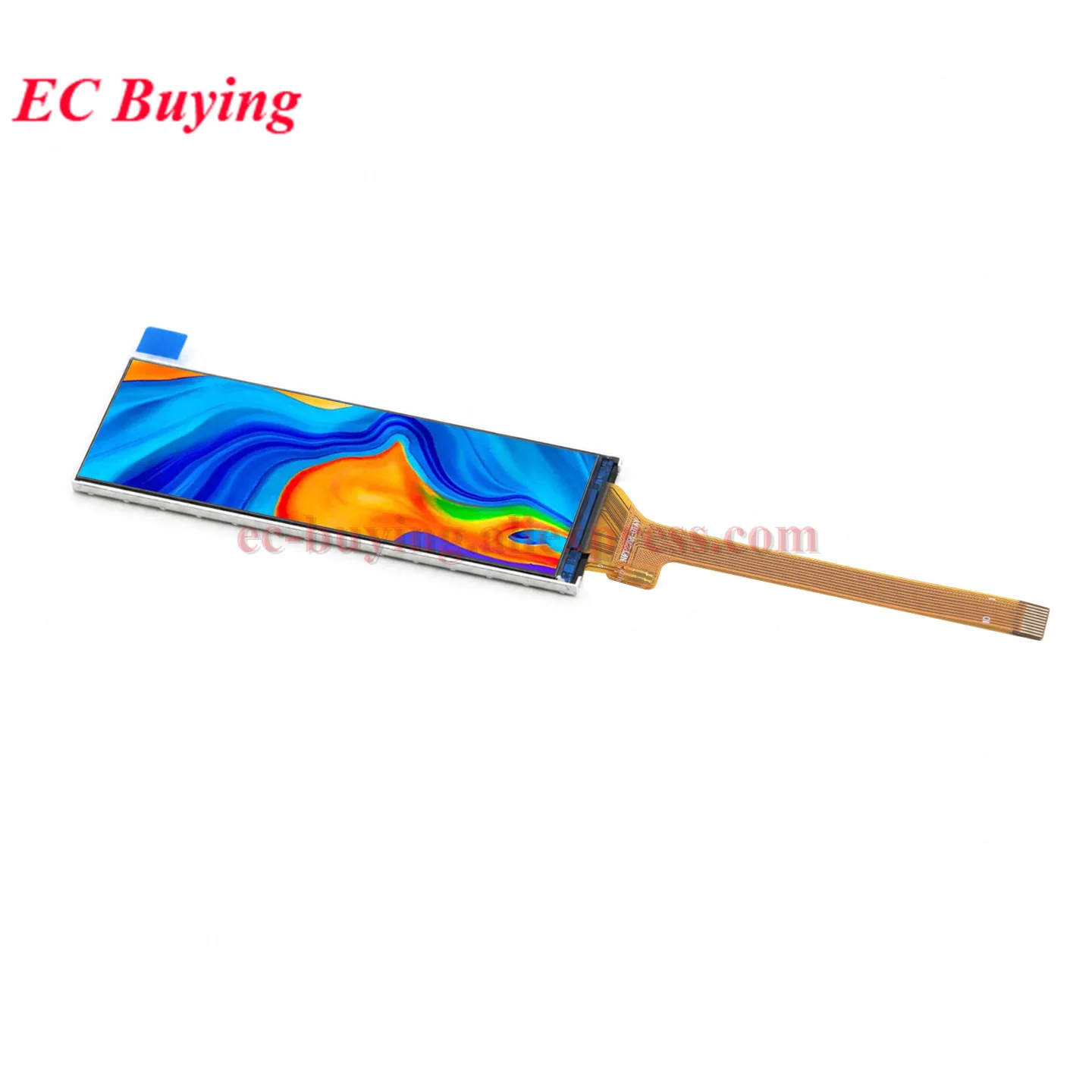 2Pcs/1pc 2.79 inch IPS TFT LCD Display Module 2.2'' Colorful Screen 142x428 NV3007 Driver 4-SPI Serial Interface Full View 10Pin