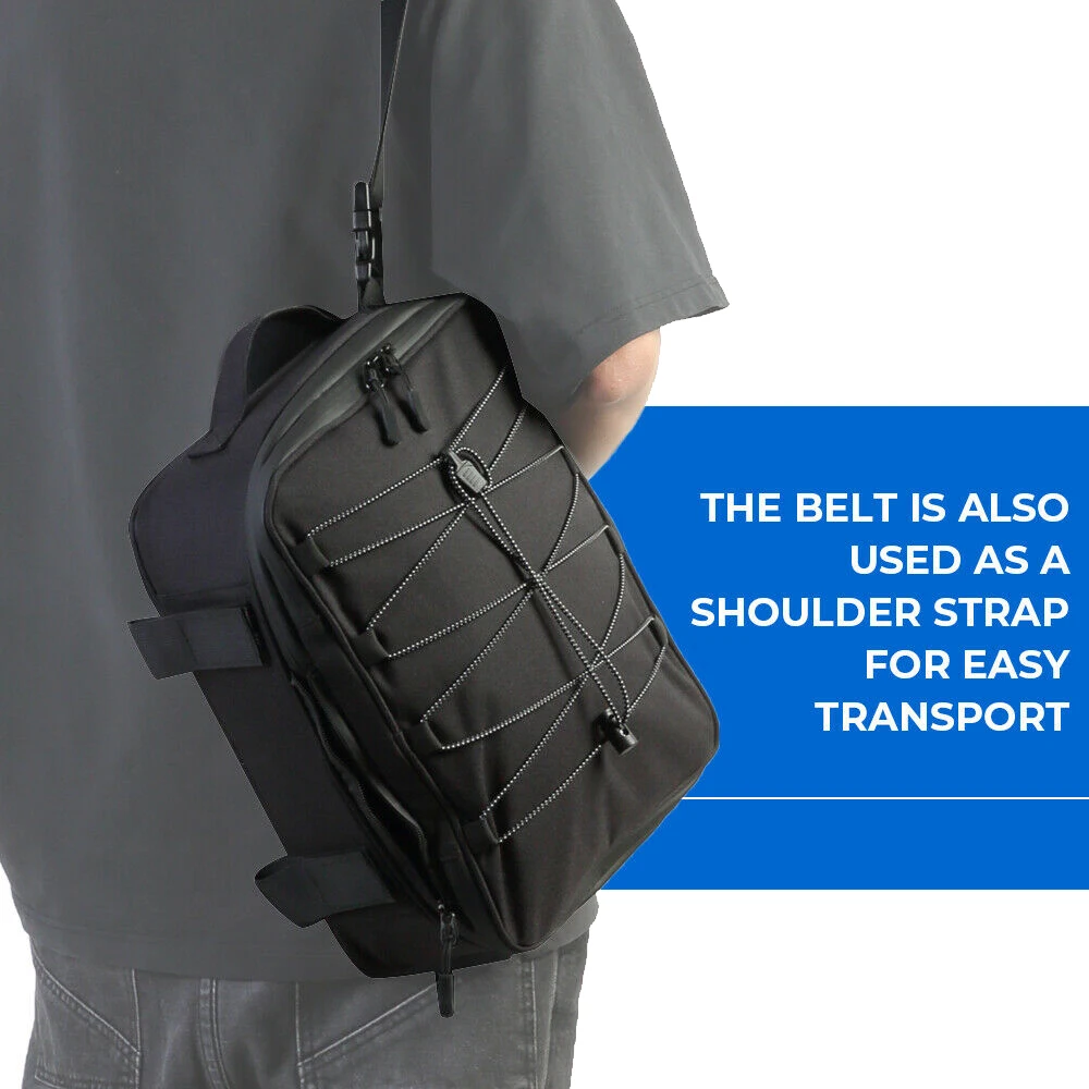 

A54P-Motorcycle Rear Seat Luggage Bag Tail Box Top Bag For BMW R1200GS R1250GS Accessories