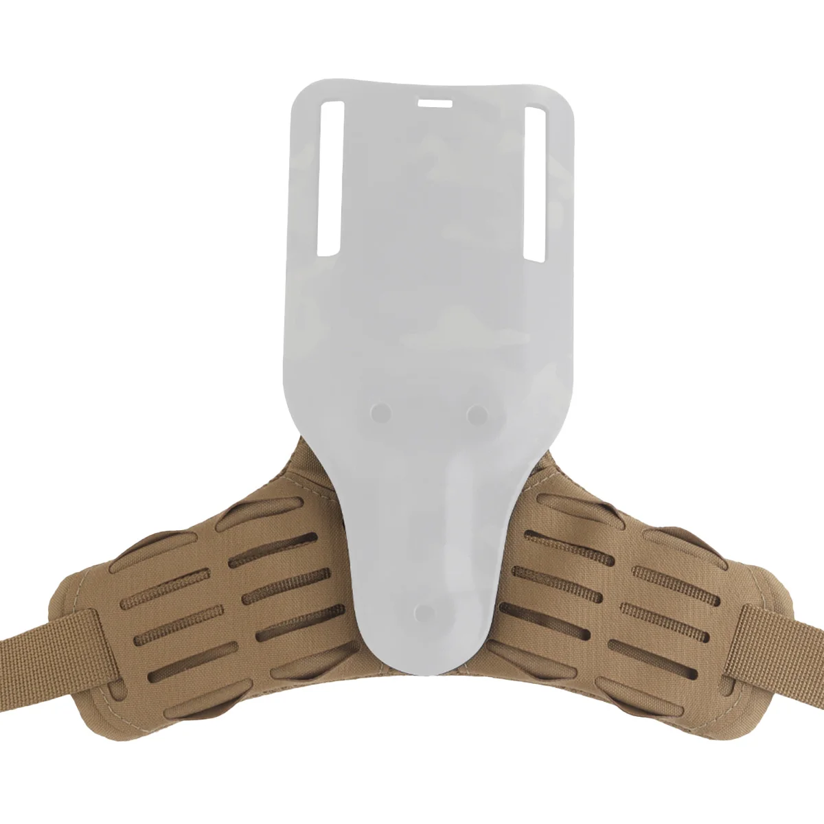 Tactical Hunting Drop Leg Platform Molle Leg Adapter Low Ride Belt Loop Platform ARC Thigh Side Holster Pad Fit UBL MHA QLS view 6