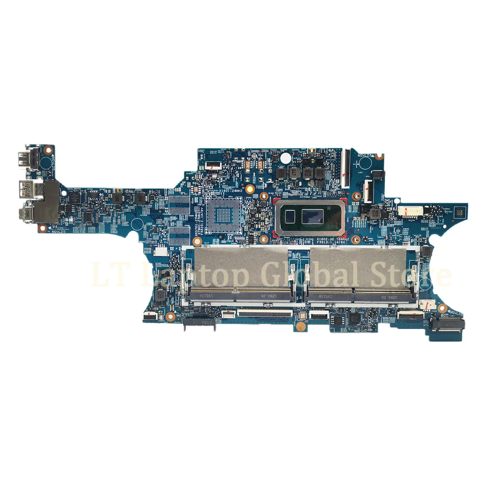 Motherboard Laptop 18748-1 untuk HP X360 15-dr 15T-DR TPN-W142 L63888-601 Notebook L63887-601 Mainboard CPU I5 I7 8/10th Gen