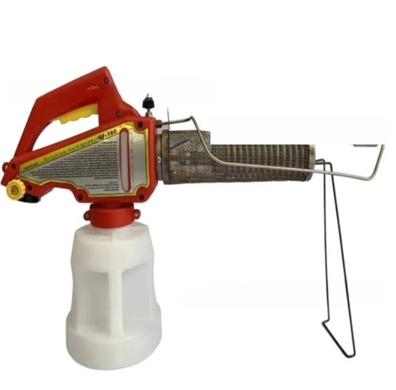 Nebulizador portátil de baja capacidad Puerto de pulverización de nebulizador caliente antimosquitos