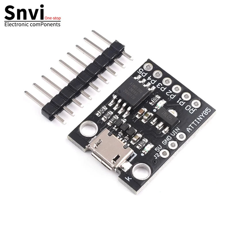 Mini ATTINY85 Micro USB Microcontroller Development Board Mi