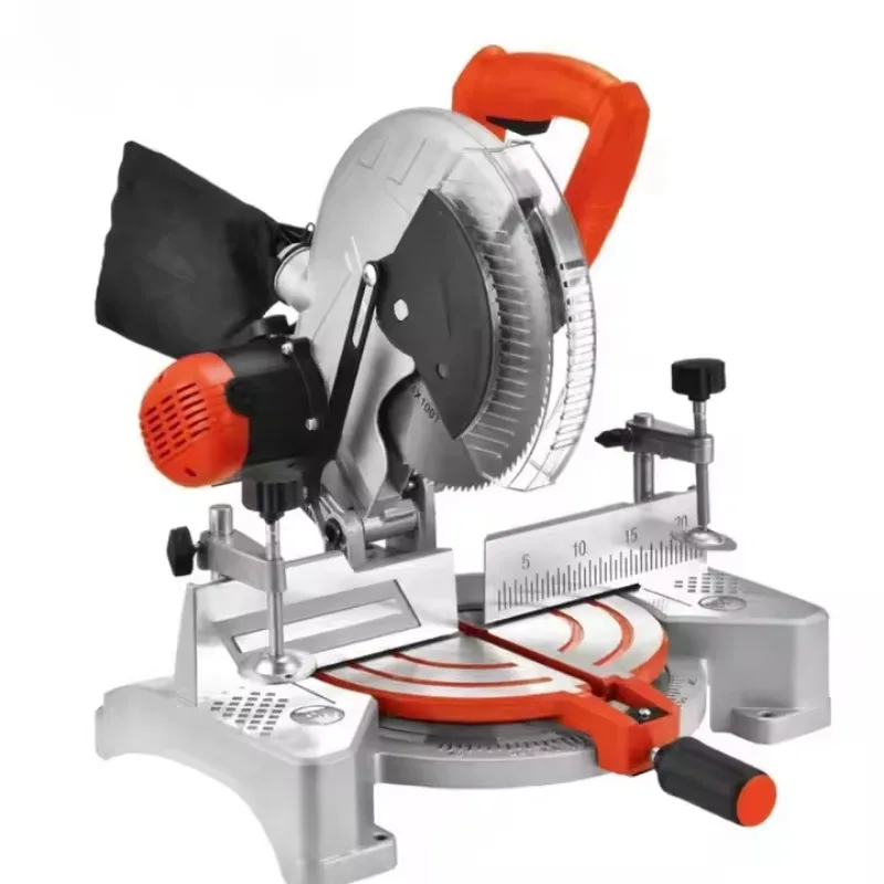 

TEBAK Wholesale Miter Saw 255mm Electric Cutting Machine For Aluminum Steel Wood Automatic Portable