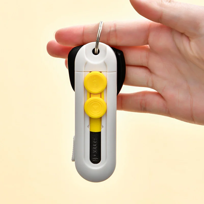 Mini Knife Unboxing Letter Opening Bag Learning Paper Cutting Knife Magnetic Suction Unpacking Express Delivery Knife