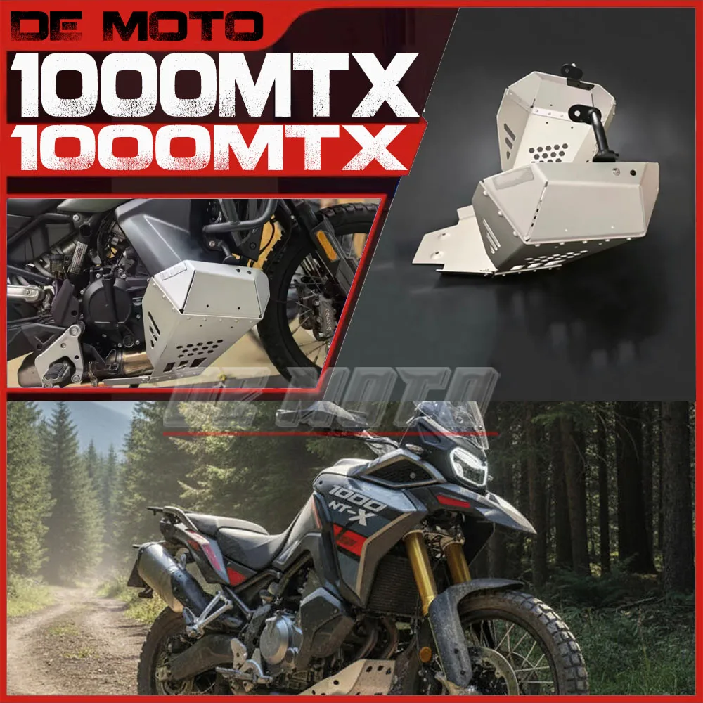 FOR CFMOTO 1000MTX Crash Protection Bumper, Engine Guard, And Steel Underpants Modification Parts