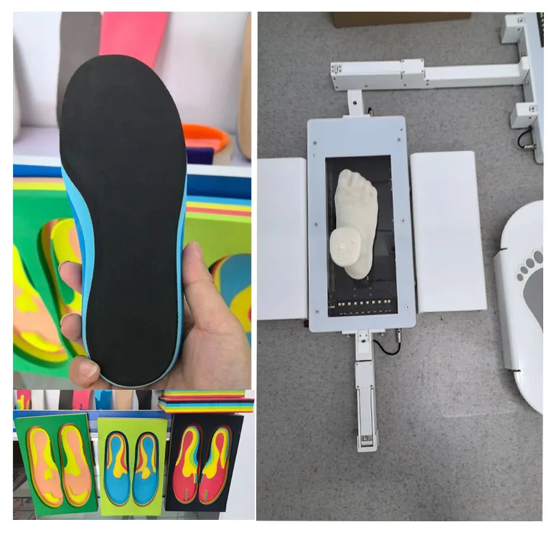 Prothetische En Orthesen Hulpmiddel Revalidatie Apparaat Voeten Scan Instrument Voor Voetverzorging Binnenzool 3d Voet Scanner