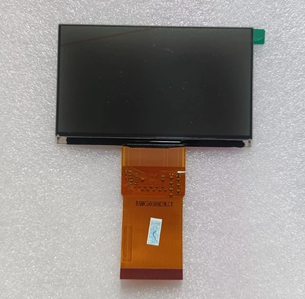 Original 4.45-inch 102x63mm HP-445018-V1 HP-445006-V3 projector display screen