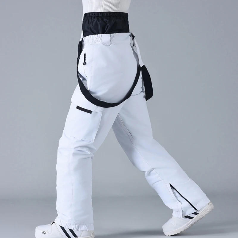 Men and Women,Snow Pants With Waist protection, Snowboard Snow Pants, Ski Clothes, Ski Suit Pant, Snowboarding Trousers, Adult