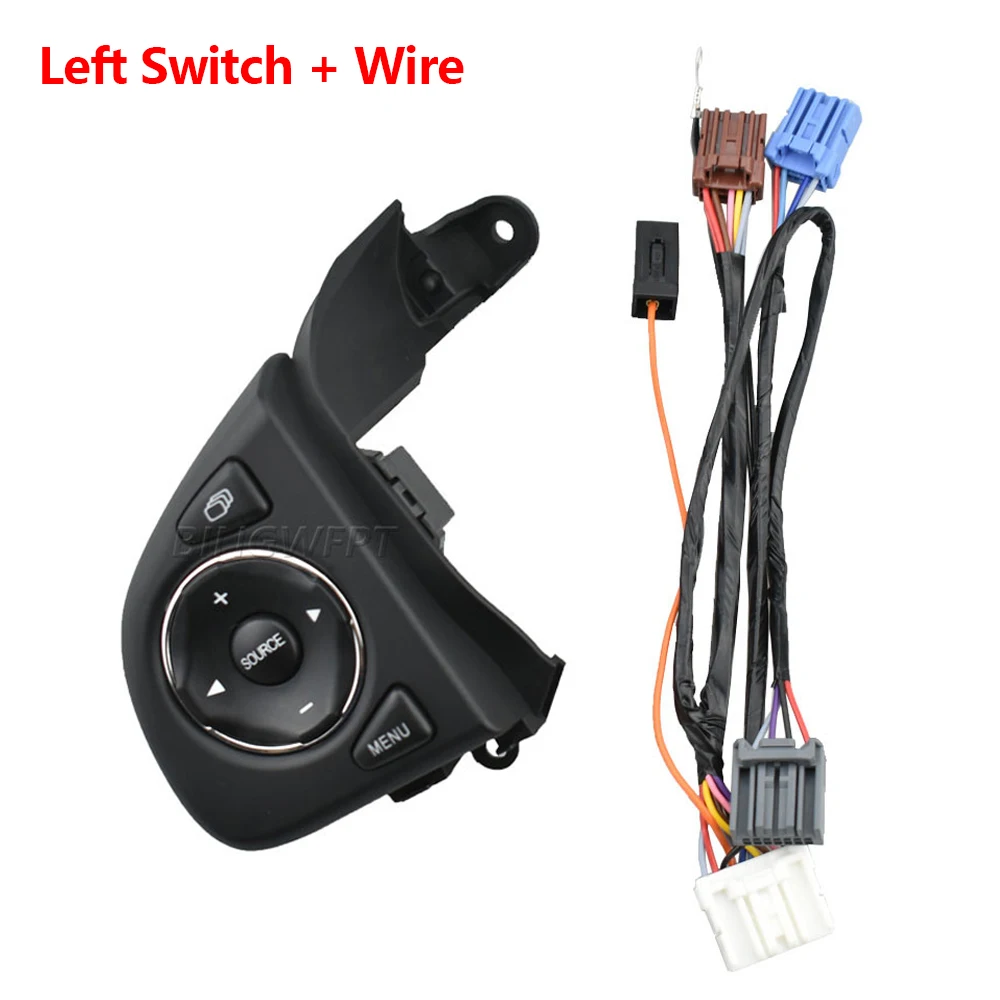 

Steering Wheel Switch Audio Volume Cruise Control Button For Honda CRV 2012 2013 2014 2015 2016