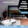 2025 Vseebox Elite 音声コントロール付き 4GB RAM 128GB ストレージ強力なストリーミング ボックス家庭に最適 3