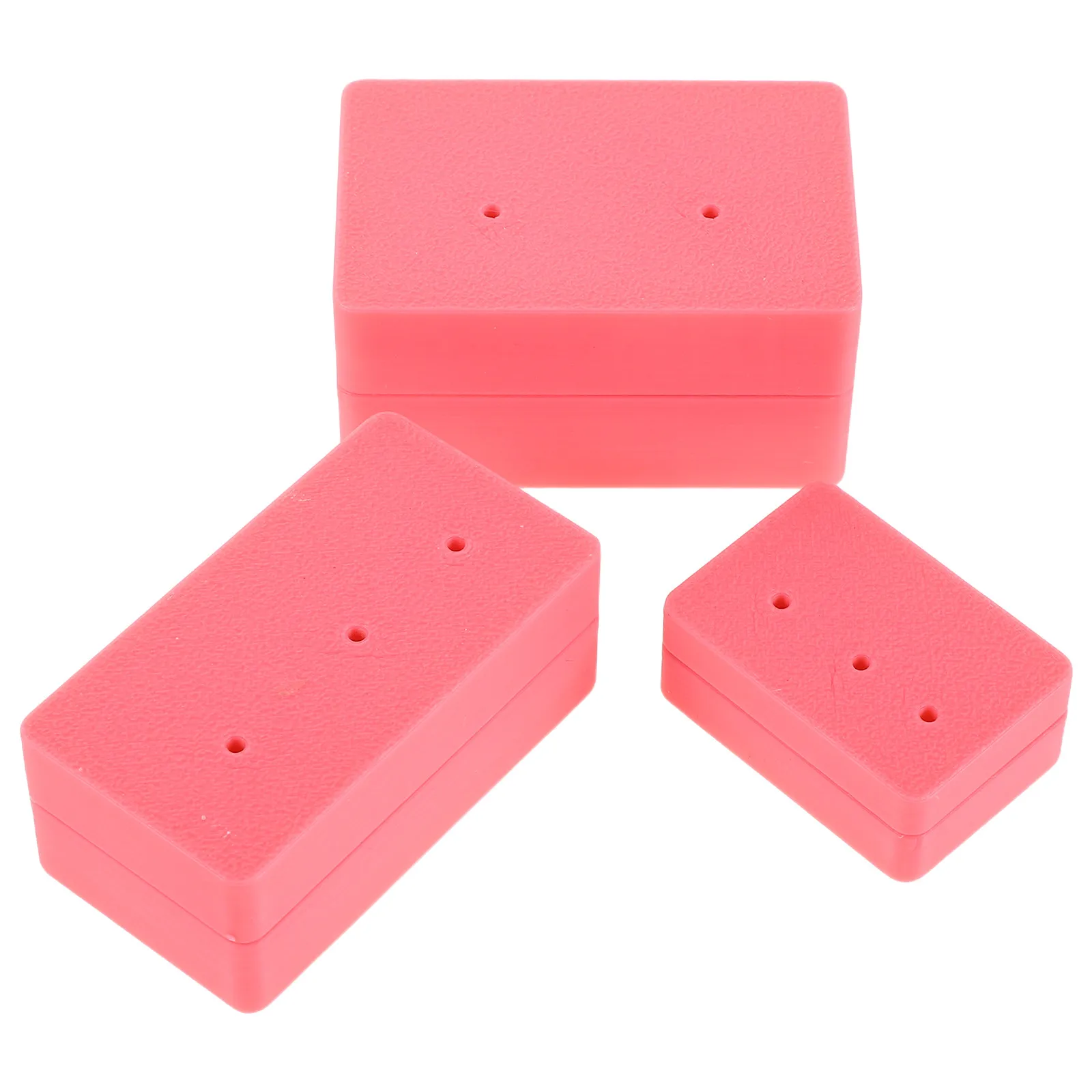 

Набор из 3-х форм для создания глиняных бусин: точное перфорирование и равномерное формование сфер для изготовления украшений из полимерной глины