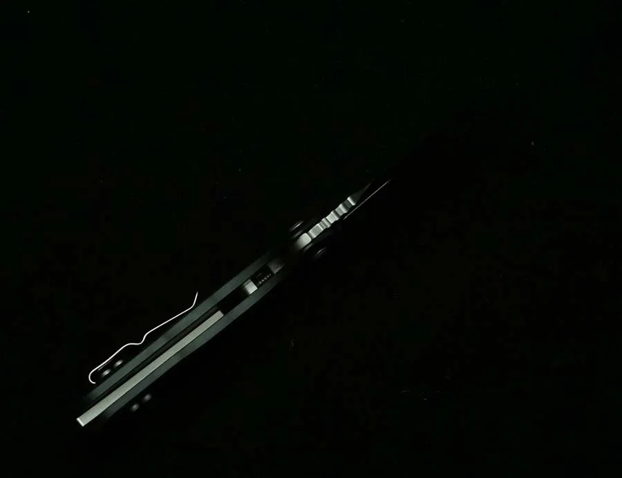 2025 جديد دليل غرزة محكم G10 مقبض عميق حمل كليب علامة M390MK شفرة صيد الأسماك EDC أداة للطي مخيم سكين جيب