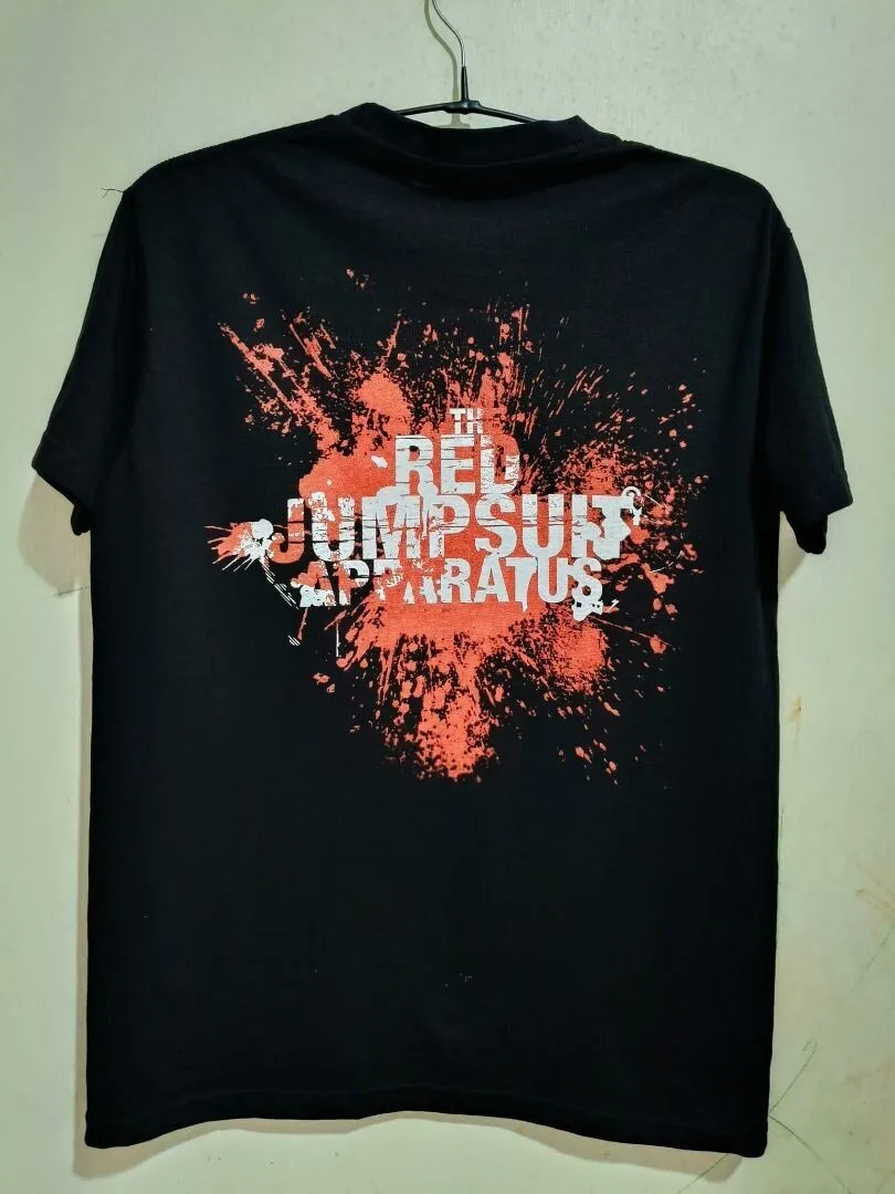 Red Jumpsuit Apparatus Band T-Shirt Unisex Cotton Tee All Size S-4XL M252