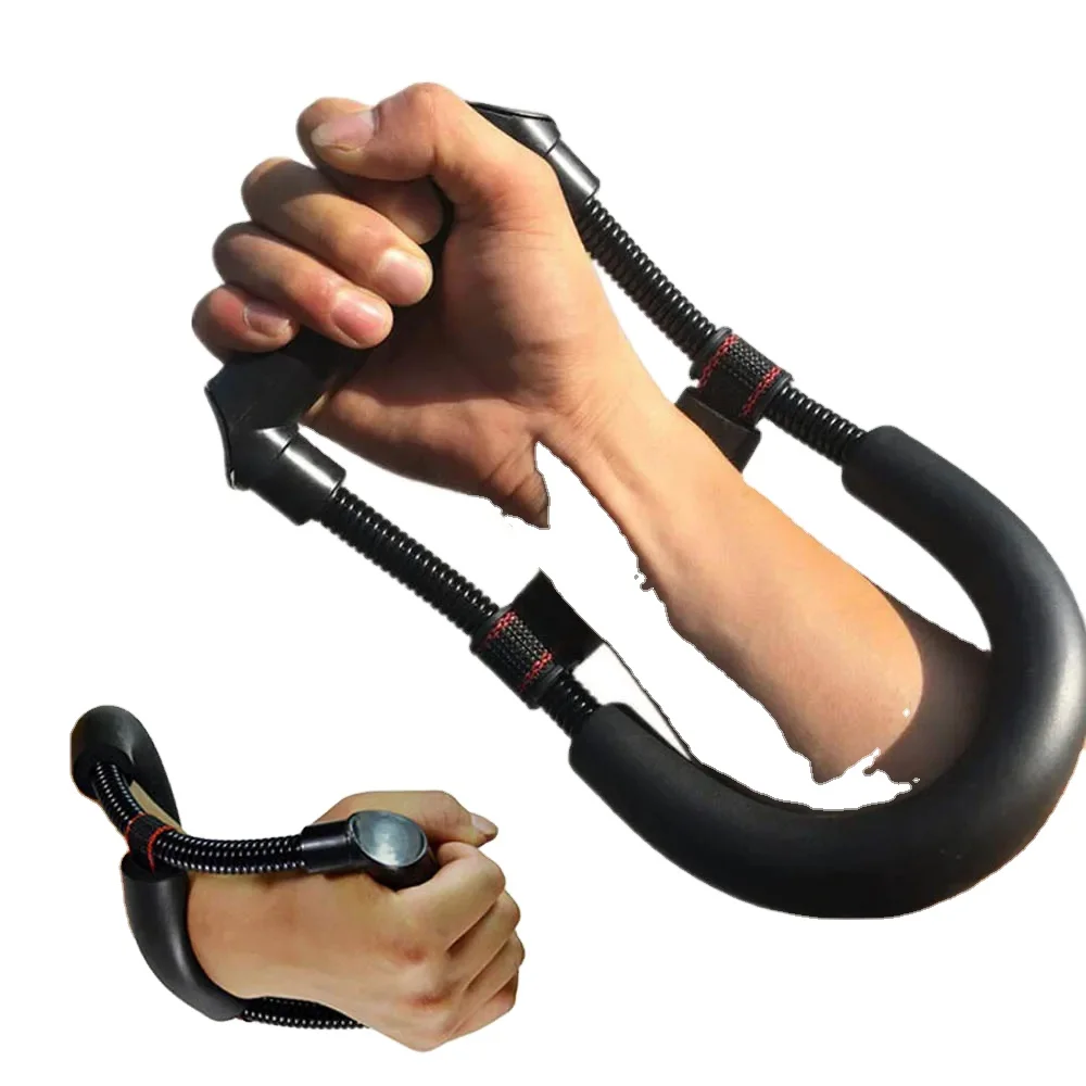 Grip Power Wrist Forearm Hand Grip Arm Trainer Adjustable Forearm Hand Wrist Exercises Force Trainer Power Strengthener