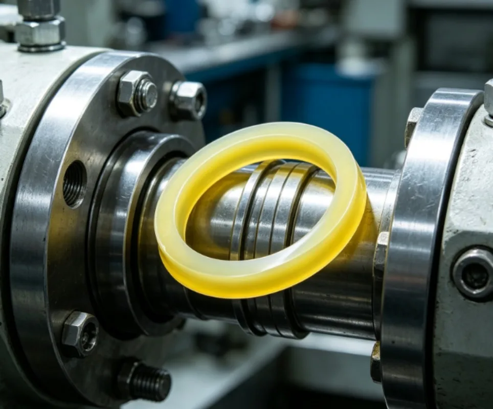 U Shape Piston Seal Forklift Spare Parts for Electric Forklift Plastic Components