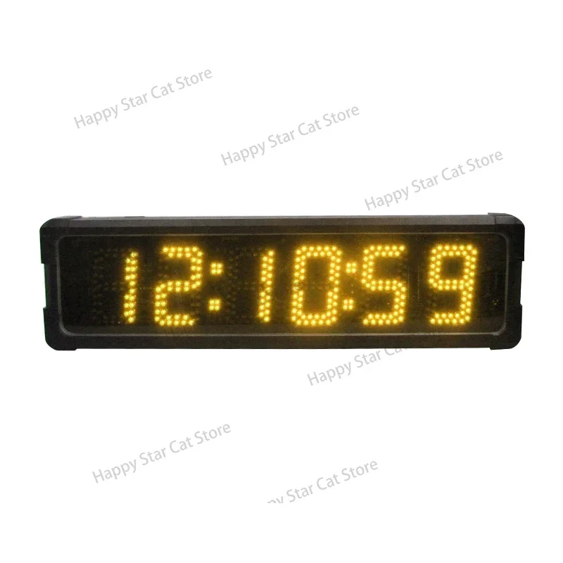 Outdoor 5 Waterproof LED Countdown Timer Clock Digital Sports Race Timing Clock Large Led Stopwatch Time Display