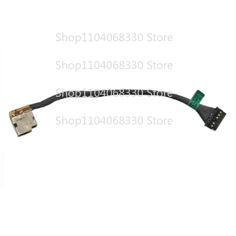 III   DC Power Jack Charging Flex Cable Replacement for HP Pavilion Gaming 15‑DK 17‑CD TPN‑C141 TPN‑C142 L52815‑S41