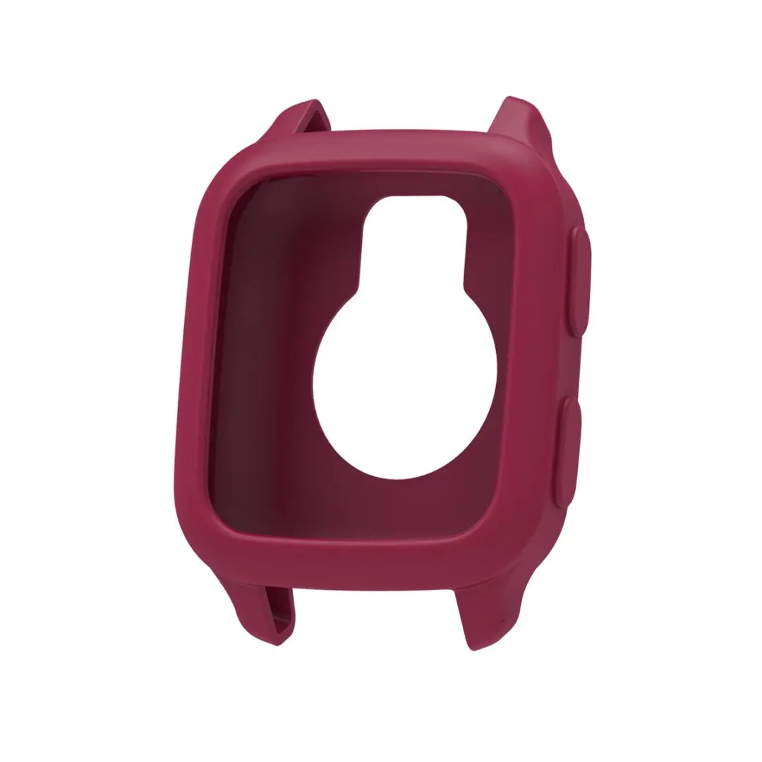 Soft Silicone Protector Frame Case Cover For Garmin Venu SQ/SQ 2 Music