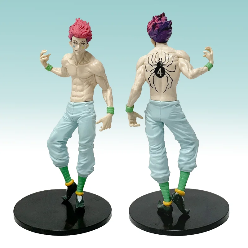 Heiß begehrt, auf Lager: Hisoka Stehfigur 19,5 cm, bewegliche Sammlerfigur für erwachsene Sammler, Kindergeschenke