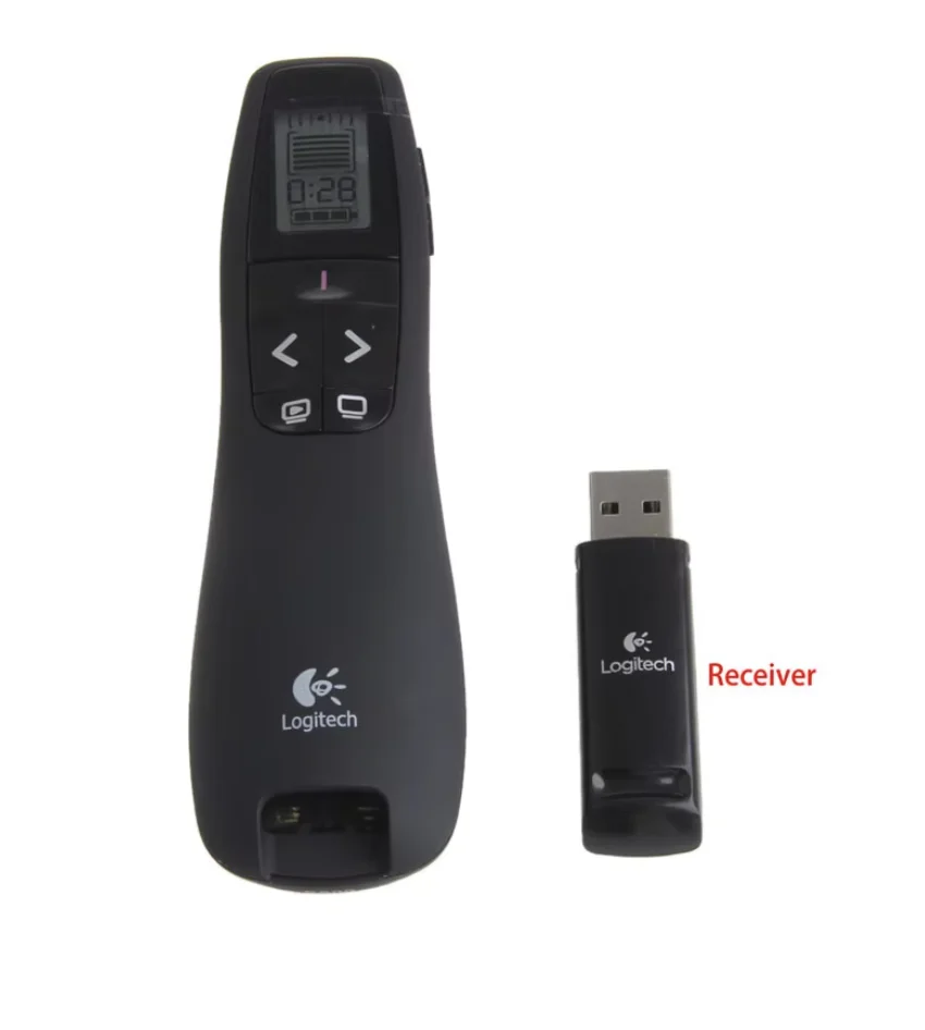 لوجيتك R800 مجموعة أقلام الوجه اللاسلكية للصفحة PPT للكمبيوتر الإلكتروني المظاهر بلوتوث الذكية عن بعد #5