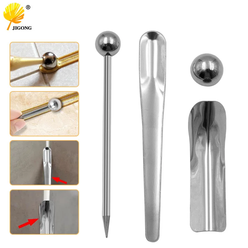 Beauty sewing tool set, seam clearing and sewing press, yin and yang angle beauty sewing set, seam pressing ball, seam clearing