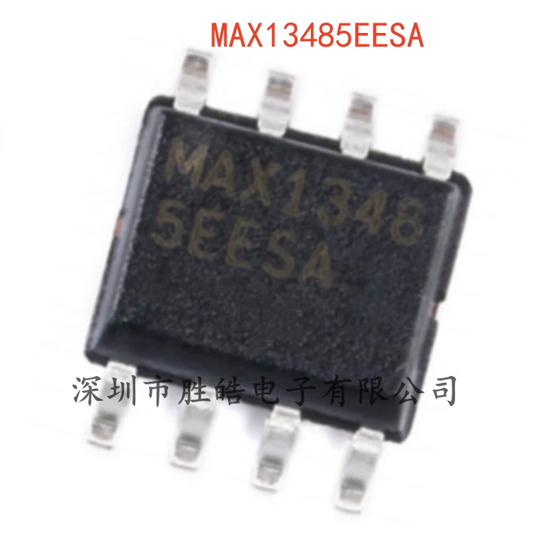 (10PCS)  NEW  MAX13485EESA    MAX13485   RS-485/RS-422 Transceiver Chip   SOIC-8   MAX13485EESA   Integrated Circuit