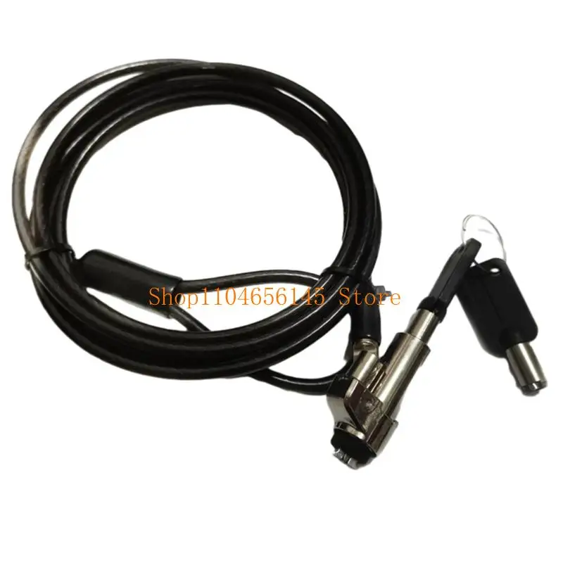 652F Combination Lock Notebook Laptop Lock Security Cable Theft Lock