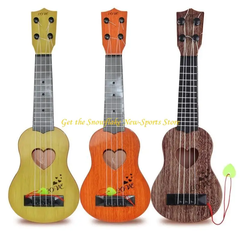 E56D Kids Toy Ukulele, Kids Guitar Musical Toy, Kids for Play Early Educational Learning for Preschool Children, Ages 3-6 view 2