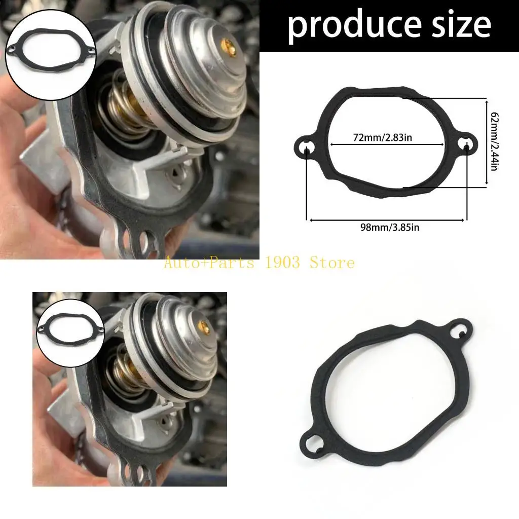 

E21C 2722030180 584070 01142800 Engine Timing Cover O-Rings Seal Thermostat Washer