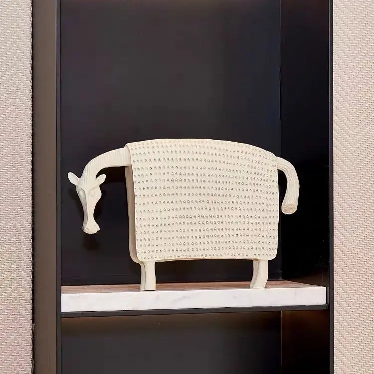 الشمال غرفة المعيشة الحديثة تلفزيون خزانة منضدية ديكور خزانة مشروبات مدخل دراسة تأثيث المنزل الناعم